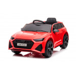 Elektrická autíčko Audi RS6 - červené